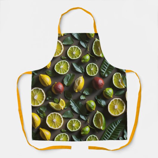 熱帯柑橘類 エプロン (正面)