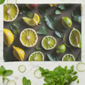 熱帯柑橘類 キッチンタオル (折り畳み)