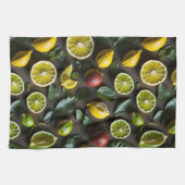 熱帯柑橘類 キッチンタオル (横)