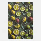 熱帯柑橘類 キッチンタオル (縦)