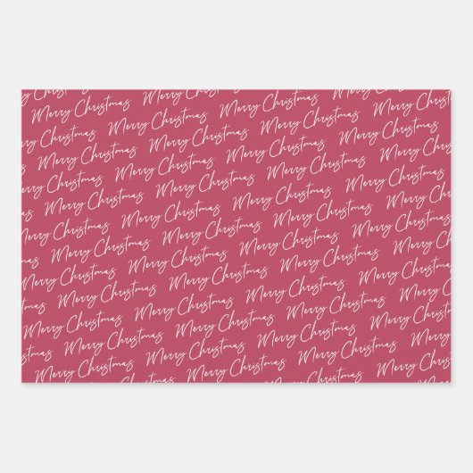 熱帯格言と可愛い柄水色 ラッピングペーパーシート (正面2)