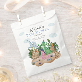 熱帯森林恐竜の赤ちゃんシャワー！轟音！ フェイバーバッグ