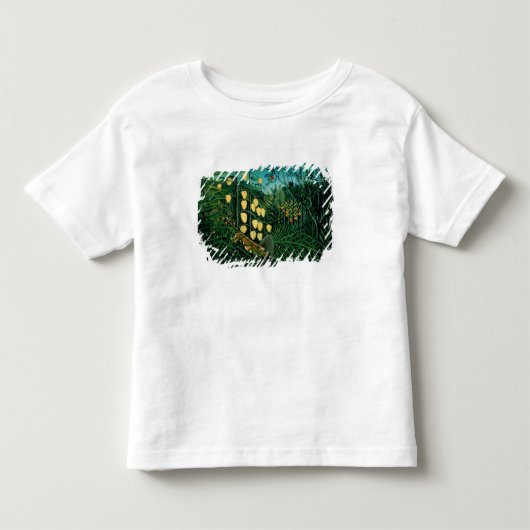 熱帯森林 トドラーTシャツ (正面)