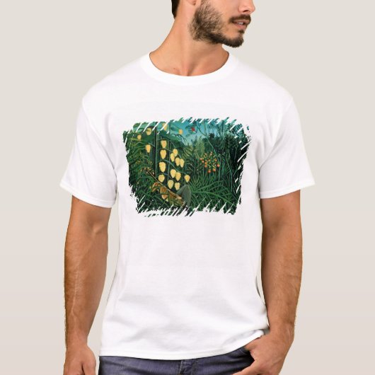 熱帯森林 Tシャツ (正面)