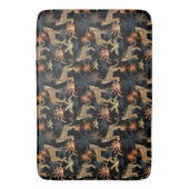 熱帯植物とチーズ バスマット (正面縦)