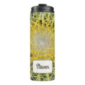 熱帯植物のサボテンの写真名前 タンブラー (正面)