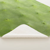 熱帯植物の緑のサボテンの写真 シェルパブランケット (3/4)