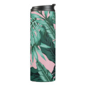 熱帯植物の葉 タンブラー (回転左)