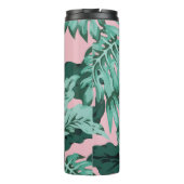 熱帯植物の葉 タンブラー (裏面)