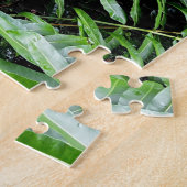 熱帯植物ジグソーパズル ジグソーパズル (側面)