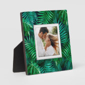 熱帯植物フラムレスフォトイーゼルバック フォトプラーク (正面)