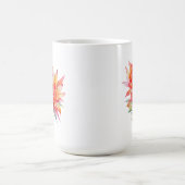 熱帯植物マグ コーヒーマグカップ (中央)