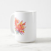 熱帯植物マグ コーヒーマグカップ (正面左)