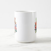 熱帯植物マグ コーヒーマグカップ (中央)