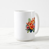 熱帯植物マグ コーヒーマグカップ (正面右)