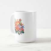 熱帯植物マグ コーヒーマグカップ (正面左)