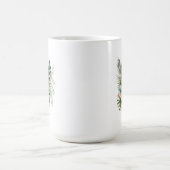 熱帯植物マグ コーヒーマグカップ (中央)