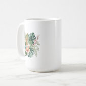 熱帯植物マグ コーヒーマグカップ (正面左)