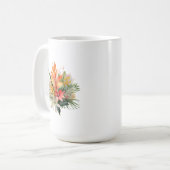 熱帯植物マグ コーヒーマグカップ (正面左)