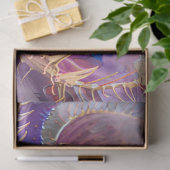 熱帯植物分離ティッシュペーパー 薄葉紙 (ギフト)