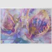 熱帯植物分離ティッシュペーパー 薄葉紙 (正面)