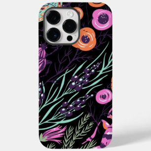 熱帯植物及びバグカラフル抽象芸術芸術 Case-Mate iPhone 14 PRO MAXケース