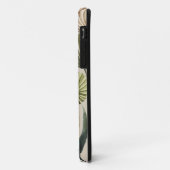 熱帯植物及び名パーソナライズされた称 Case-Mate iPhoneケース (裏面/左)
