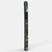 熱帯植物名パーソナライズされた称 Case-Mate iPhoneケース (裏面/右)