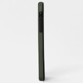 熱帯植物名パーソナライズされた称 Case-Mate iPhoneケース (裏面/左)
