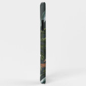 熱帯植物名パーソナライズされた称 Case-Mate iPhoneケース (裏面/右)