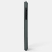 熱帯植物名パーソナライズされた称 Case-Mate iPhoneケース (裏面/左)