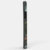 熱帯植物名パーソナライズされた称 Case-Mate iPhoneケース (裏面/右)