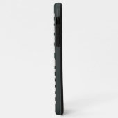熱帯植物名パーソナライズされた称 Case-Mate iPhoneケース (裏面/左)