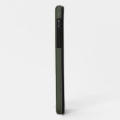 熱帯植物名パーソナライズされた称 Case-Mate iPhoneケース (裏面/左)