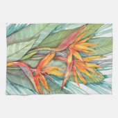 熱帯植物園パラダイスII キッチンタオル (横)