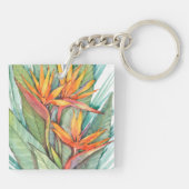 熱帯植物園パラダイスII キーホルダー (裏面)
