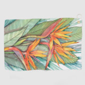 熱帯植物園パラダイスII ゴルフタオル (横)