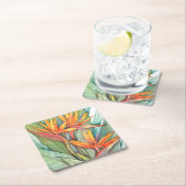 熱帯植物園パラダイスII スクエアペーパーコースター (インサイチュ)