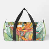 熱帯植物園パラダイスII ダッフルバッグ (裏面)