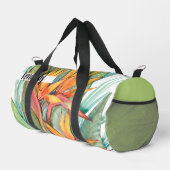 熱帯植物園パラダイスII ダッフルバッグ (右コーナー)