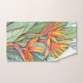 熱帯植物園パラダイスII バスタオルセット (ハンドタオル)