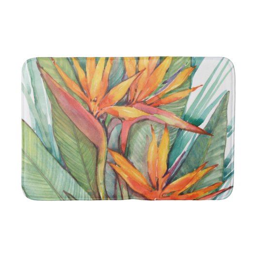 熱帯植物園パラダイスII バスマット (正面)