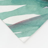 熱帯植物園パラダイスII フリースブランケット (角)