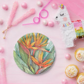 熱帯植物園パラダイスII ペーパープレート (パーティー)