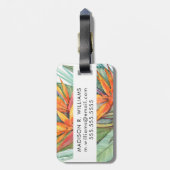熱帯植物園パラダイスII ラゲッジタグ (裏面縦)