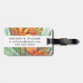 熱帯植物園パラダイスII ラゲッジタグ (裏面横)