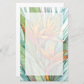 熱帯植物園パラダイスII 便箋 (正面/裏面)