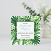 熱帯植物学バチェロレッテ週末の日程 招待状 (スタンド正面)