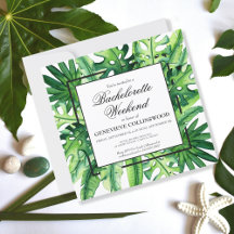 熱帯植物学バチェロレッテ週末の日程