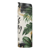 熱帯植物学モダン級 タンブラー (回転右)